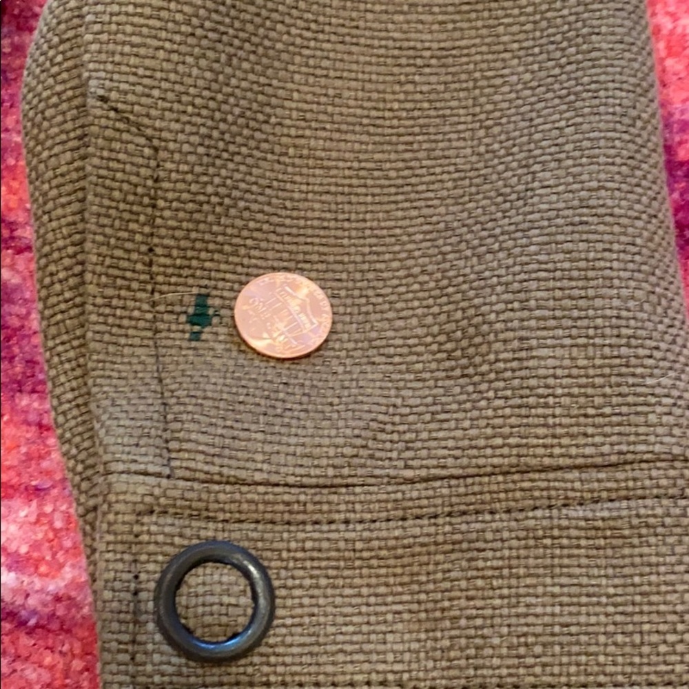 MAXAZRIA Collection military style jacket - Picture 6 of 7